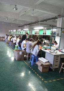 參觀工廠