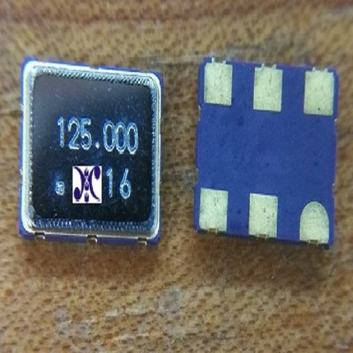 廠家直銷軍工產(chǎn)品差分輸出晶體振蕩器7050 125mhz 貼片