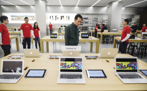 蘋果天津直營(yíng)店7日開業(yè):產(chǎn)品現(xiàn)場(chǎng)維修當(dāng)天返還-新聞中心-北方網(wǎng)