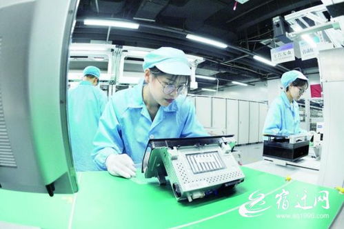 宿遷高新區(qū)：智能產(chǎn)品助力汽車配件產(chǎn)業(yè)升級(jí)，配套知名企業(yè)騰飛