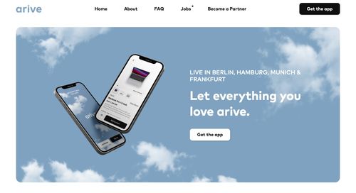 德國(guó)即時(shí)配送公司arive獲2000萬(wàn)美元A輪融資，專注高端消費(fèi)品和汽車(chē)配件配送